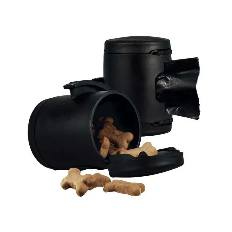 Leinen Flexi VARIO Multi Box für Kotbeutel oder Leckerlis -...