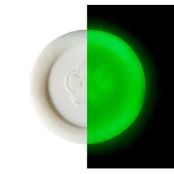 Hundespielzeug & Sport West Paw Zisc - 22 cm - Leuchtend/Glow...