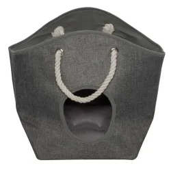 Katzenbetten & Katzenkörbe D&D Katzenhöhle Laundry Bag - Blau...
