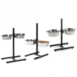 Hundenäpfe & Tränken Karlie Otis Plus - Doppelnapfständer - 1,6 l...