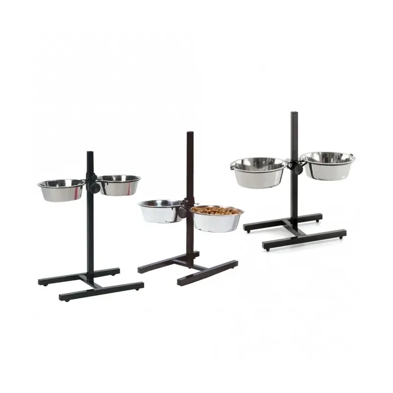 Hundenäpfe & Tränken Karlie Otis Plus - Doppelnapfständer - 1,6 l...