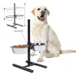 Hundenäpfe & Tränken Karlie Otis Plus - Doppelnapfständer - 1,6 l...