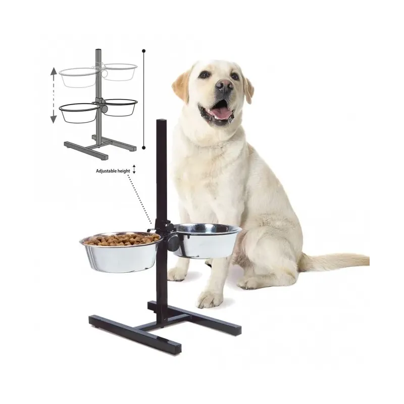 Hundenäpfe & Tränken Karlie Otis Plus - Doppelnapfständer - 1,6 l...