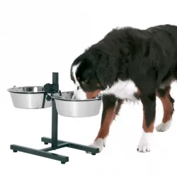 Hundenäpfe & Tränken Karlie Otis Plus - Doppelnapfständer - 1,6 l...