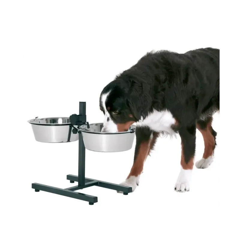 Hundenäpfe & Tränken Karlie Otis Plus - Doppelnapfständer - 1,6 l...