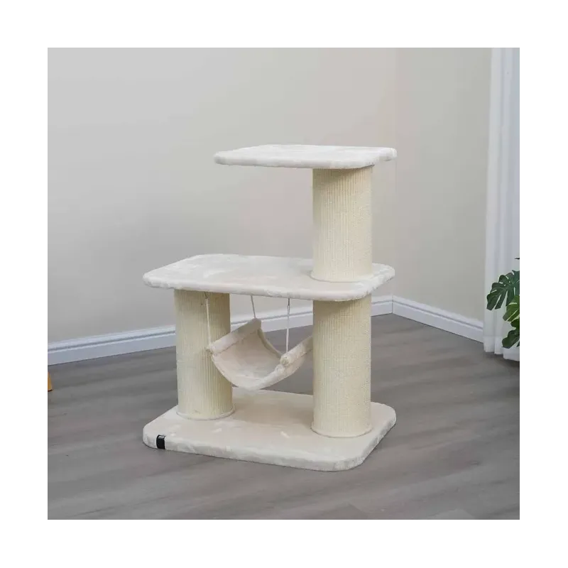 Kratzbäume & -möbel EBI Kratzbaum Houston - Creme jetzt online