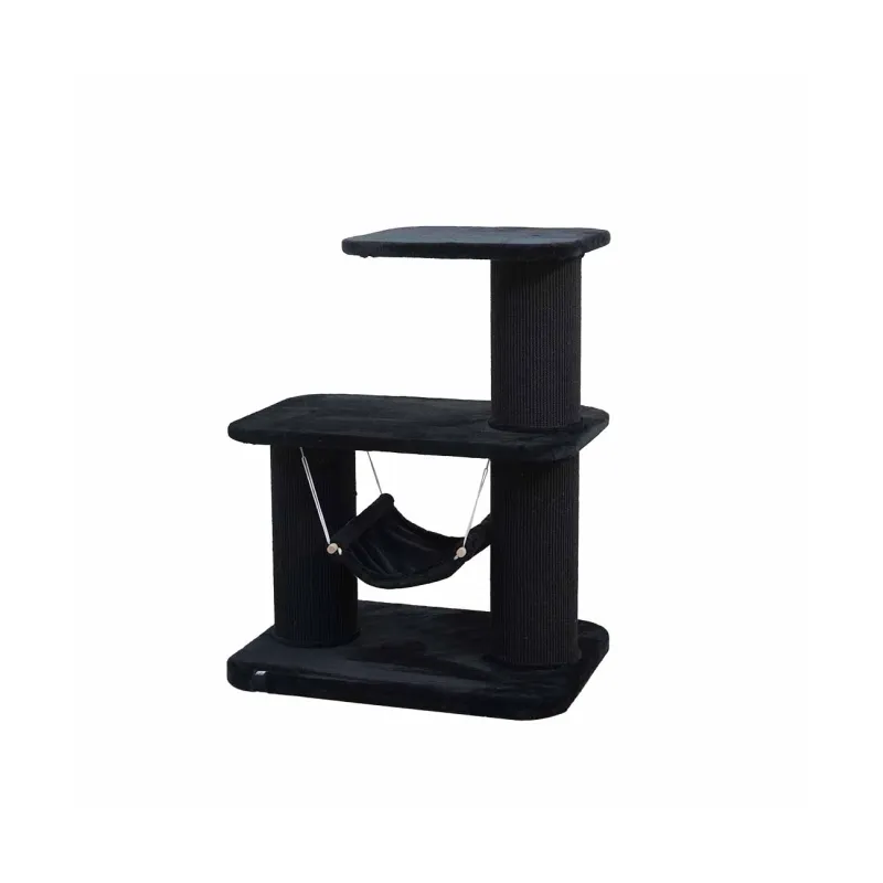 Kratzbäume & -möbel EBI Kratzbaum Houston - Schwarz jetzt online