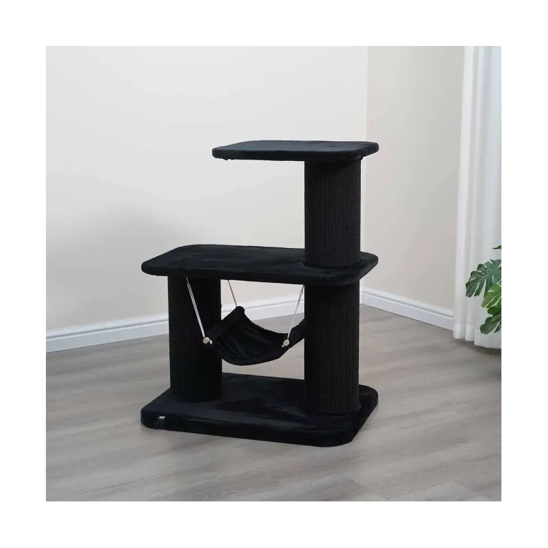 Kratzbäume & -möbel EBI Kratzbaum Houston - Schwarz jetzt online