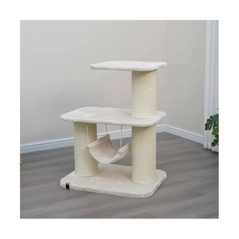 Kratzbäume & -möbel EBI Kratzbaum Houston - Schwarz jetzt online