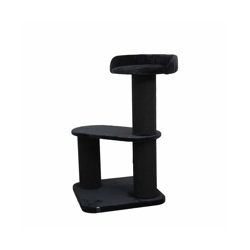 Kratzbäume & -möbel EBI Kratzbaum Berlin - Schwarz jetzt online