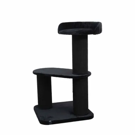 Kratzbäume & -möbel EBI Kratzbaum Berlin - Schwarz jetzt online