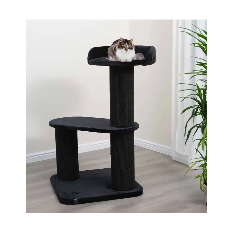 Kratzbäume & -möbel EBI Kratzbaum Berlin - Schwarz jetzt online