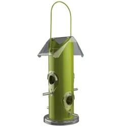 Vogelwelt Trixie Außen-Futtersäule 800ml - grün jetzt online