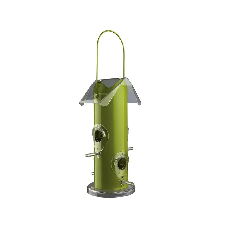 Vogelwelt Trixie Außen-Futtersäule 800ml - grün jetzt online