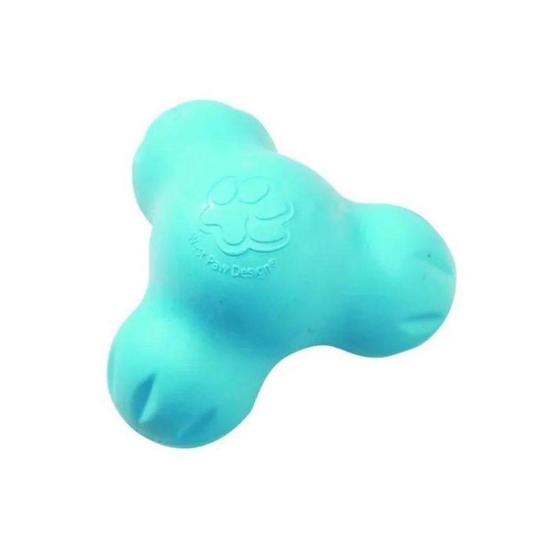 Hundespielzeug & Sport West Paw Tux - 13cm - Aqua jetzt online