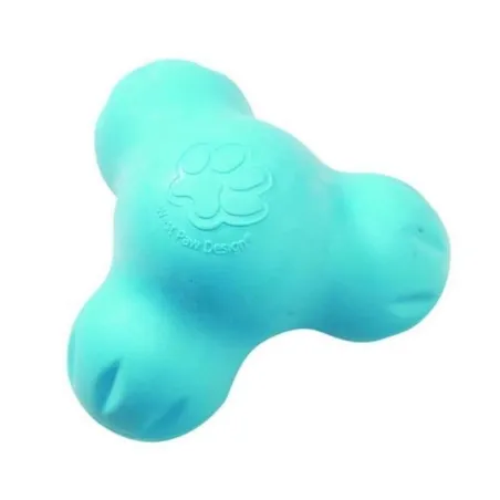 Hundespielzeug & Sport West Paw Tux - 13cm - Aqua jetzt online