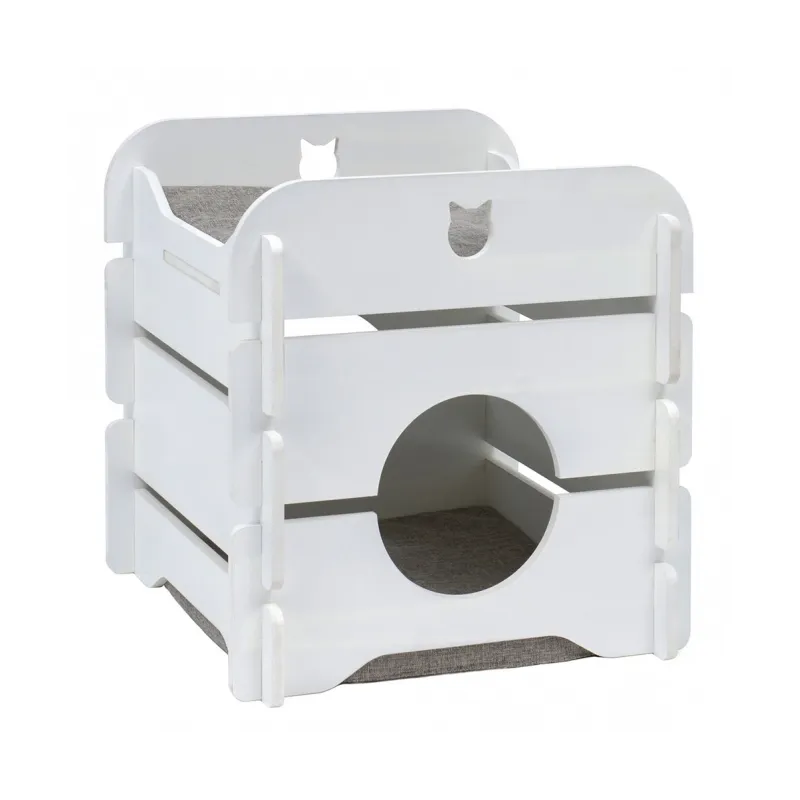 Katzenbetten & Katzenkörbe Vesper Katzenhöhle Cottage - Weiß jetzt...