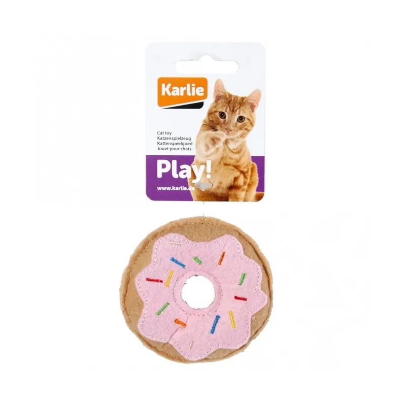 Katzenspielzeug Karlie Flamingo Katzenspielzeug Food Textil -...