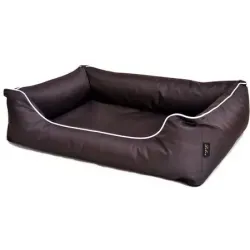 Betten & Körbe Lebon Hundebett Paula 3 - 120 x 90cm - Dunkelbeige...