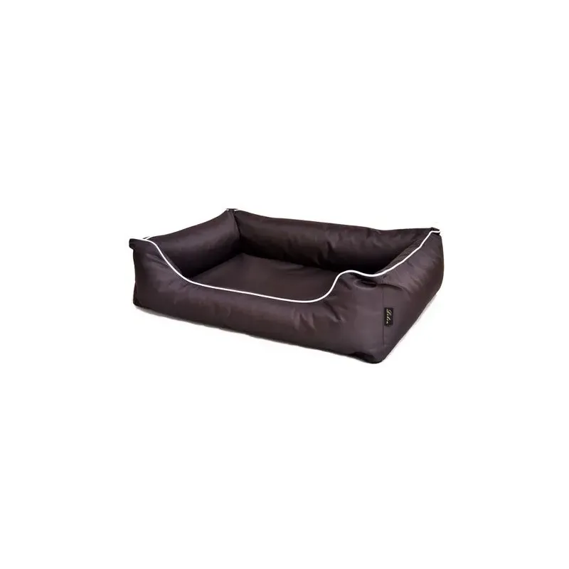 Betten & Körbe Lebon Hundebett Paula 3 - 120 x 90cm - Dunkelbeige...