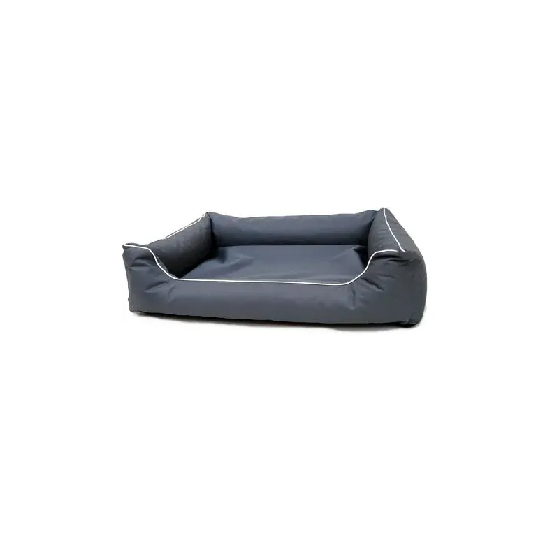 Betten & Körbe Lebon Hundebett Paula 3 - 120 x 90cm - Dunkelbeige...
