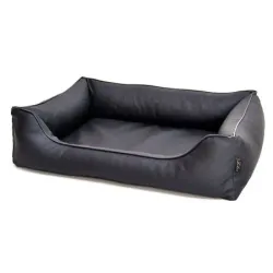 Betten & Körbe Lebon Hundebett Bruno - Schwarz - 80x60cm jetzt online