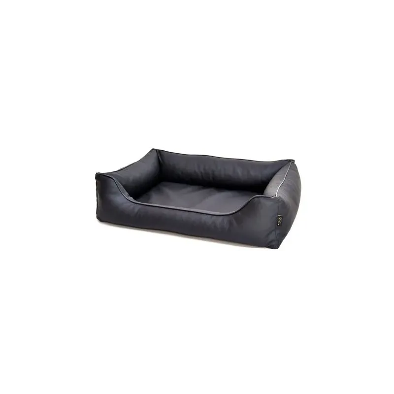 Betten & Körbe Lebon Hundebett Bruno - Schwarz - 80x60cm jetzt online