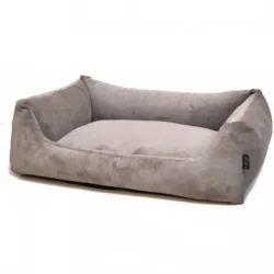 Betten & Körbe Lebon Hundebett Gordon - Braun - 120 x 90 cm jetzt...