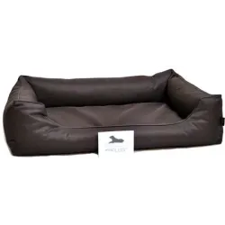 Betten & Körbe Lebon Hundebett Paula PLUS - Dunkelbraun - 100 x 75...