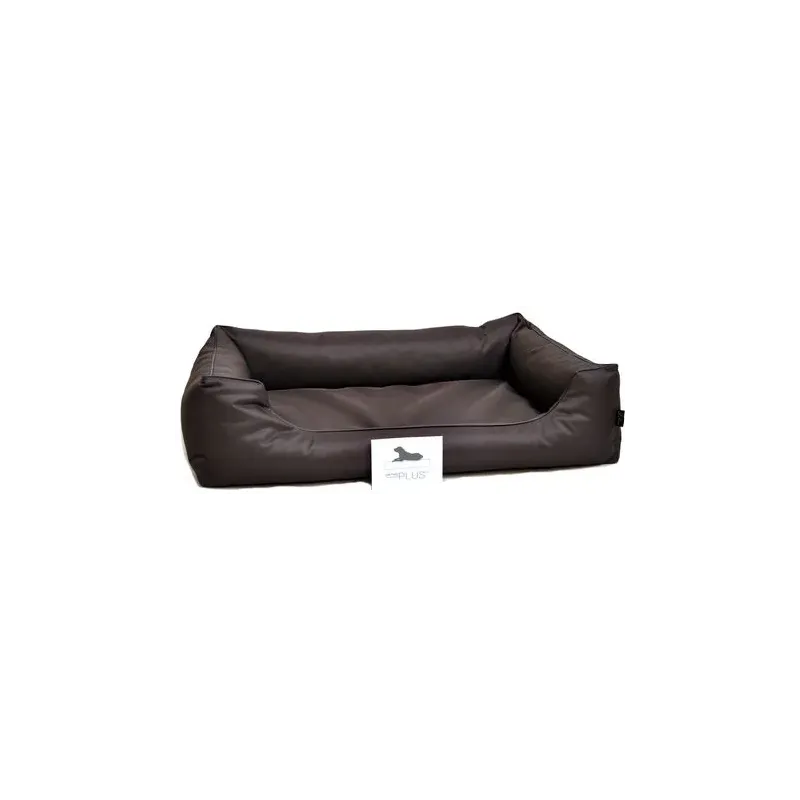 Betten & Körbe Lebon Hundebett Paula PLUS - Dunkelbraun - 100 x 75...