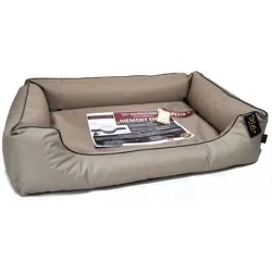 Betten & Körbe Lebon Hundebett Paula PLUS - Beige - 80 x 60 cm...
