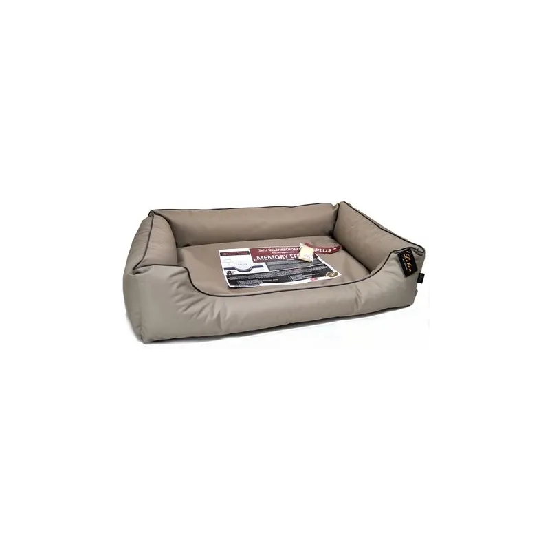 Betten & Körbe Lebon Hundebett Paula PLUS - Beige - 80 x 60 cm...