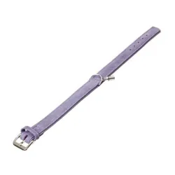 Halsbänder Karlie BUFFALO DENIM Halsband - Lavendel - 10 mm / 24...