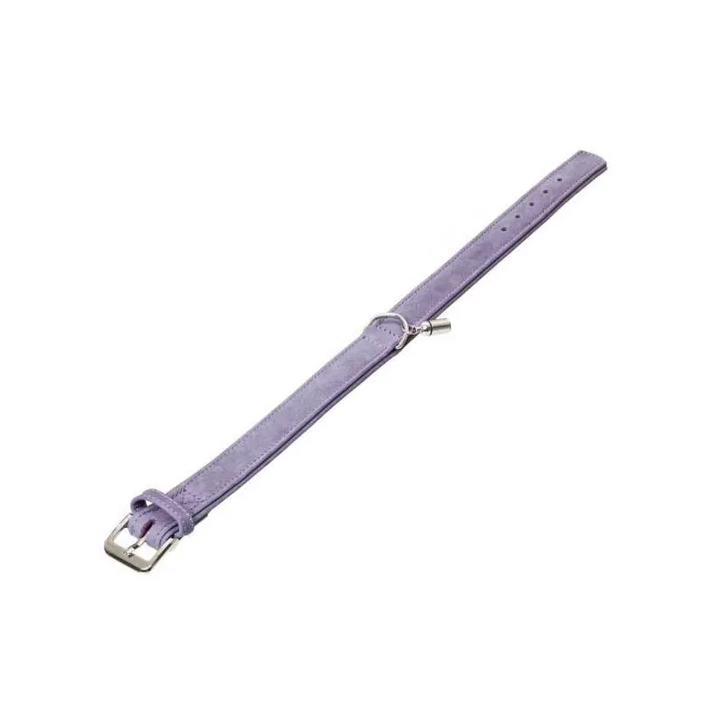 Halsbänder Karlie BUFFALO DENIM Halsband - Lavendel - 10 mm / 24...