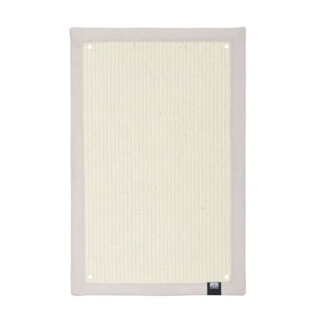 Kratzbäume & -möbel EBI Eck-Kratzmatte Krappa - 58 x 38cm - weiß...