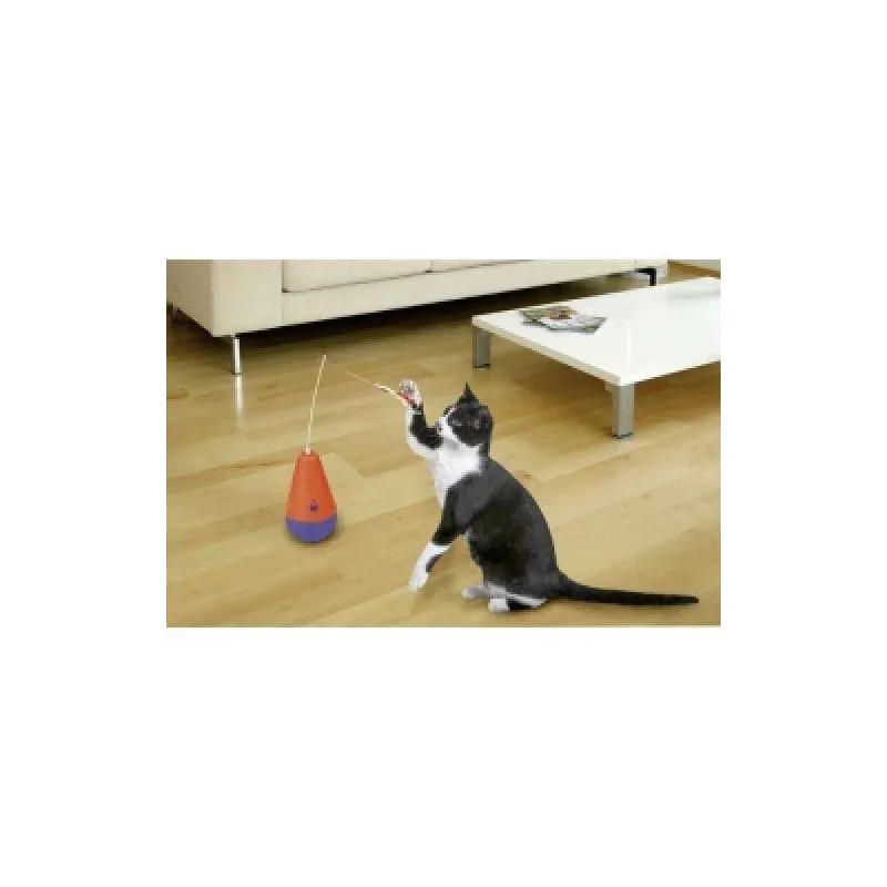 Katzenspielzeug Karlie Flamingo Ferngesteuerte Spielangel Kitty...