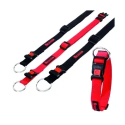 Halsbänder Karlie Teflon Halsband No Limit Schwarz - 20mmx40-55cm...