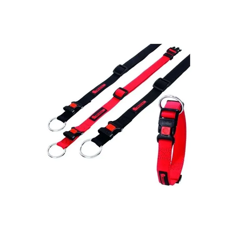 Halsbänder Karlie Teflon Halsband No Limit Schwarz - 20mmx40-55cm...