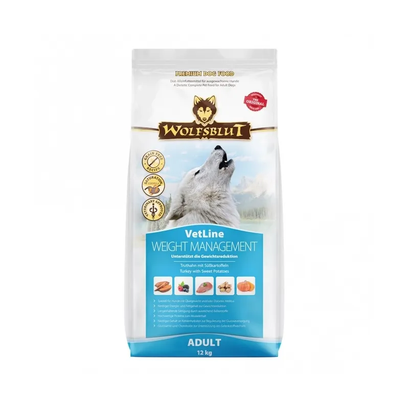 Wolfsblut Wolfsblut VetLine Weight Management - 12 kg jetzt online