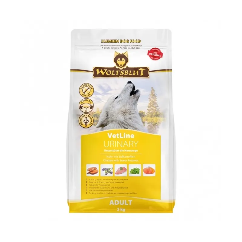 Wolfsblut Wolfsblut VetLine Urinary - 2 kg jetzt online