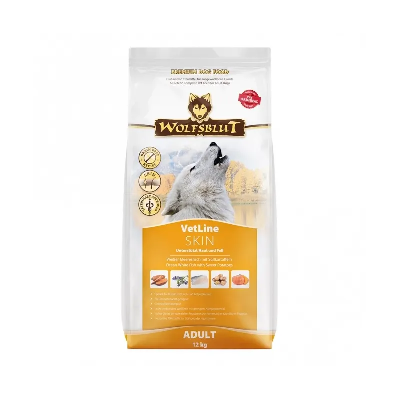 Wolfsblut Wolfsblut VetLine Skin & Coat - 12 kg jetzt online