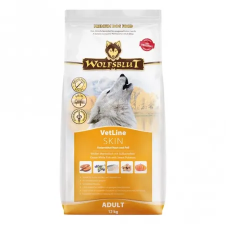 Wolfsblut Wolfsblut VetLine Skin & Coat - 12 kg jetzt online