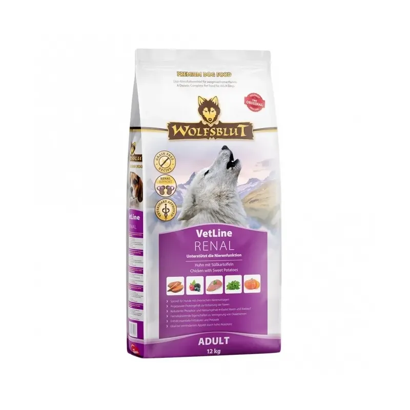 Wolfsblut Wolfsblut VetLine Renal - 12 kg jetzt online