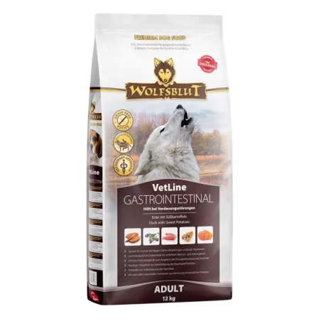 Wolfsblut Wolfsblut VetLine Gastrointestinal - 12 kg jetzt online
