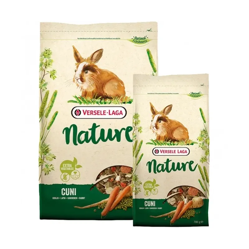 Kleintierfutter & Snacks Versele-Laga Nature Kaninchen - 9 kg...