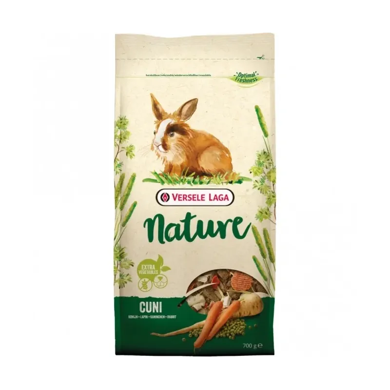Kleintierfutter & Snacks Versele-Laga Nature Kaninchen - 9 kg...