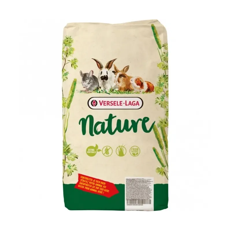 Kleintierfutter & Snacks Versele-Laga Nature Kaninchen - 9 kg...