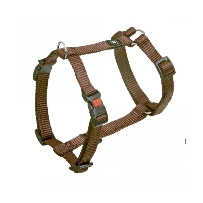 Halsbänder & Leinen Karlie ASP Geschirr - Braun - 25mm, 90-120cm...