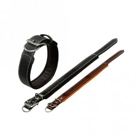 Halsbänder Karlie Rondo Soft Halsband - Braun, 70cm/50mm jetzt online