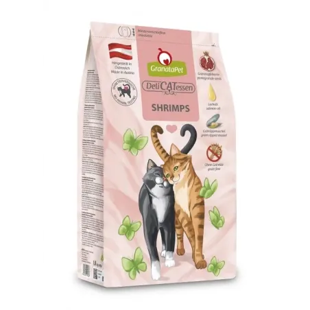 Katzen Trockenfutter GranataPet DeliCatessen Shrimps Adult - 300 g...